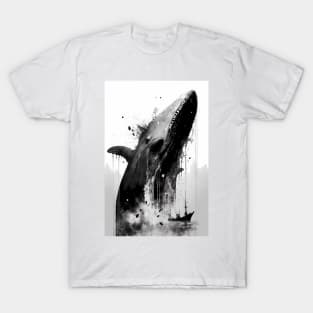 Deep Sea Monster Emerging T-Shirt